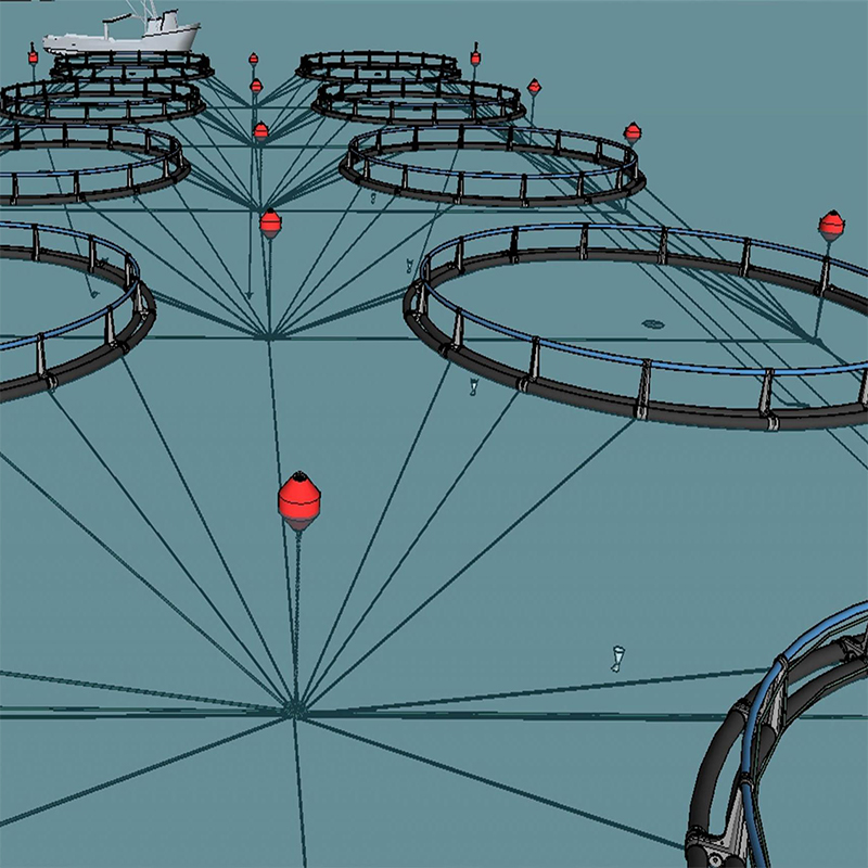 PE Fish Cage