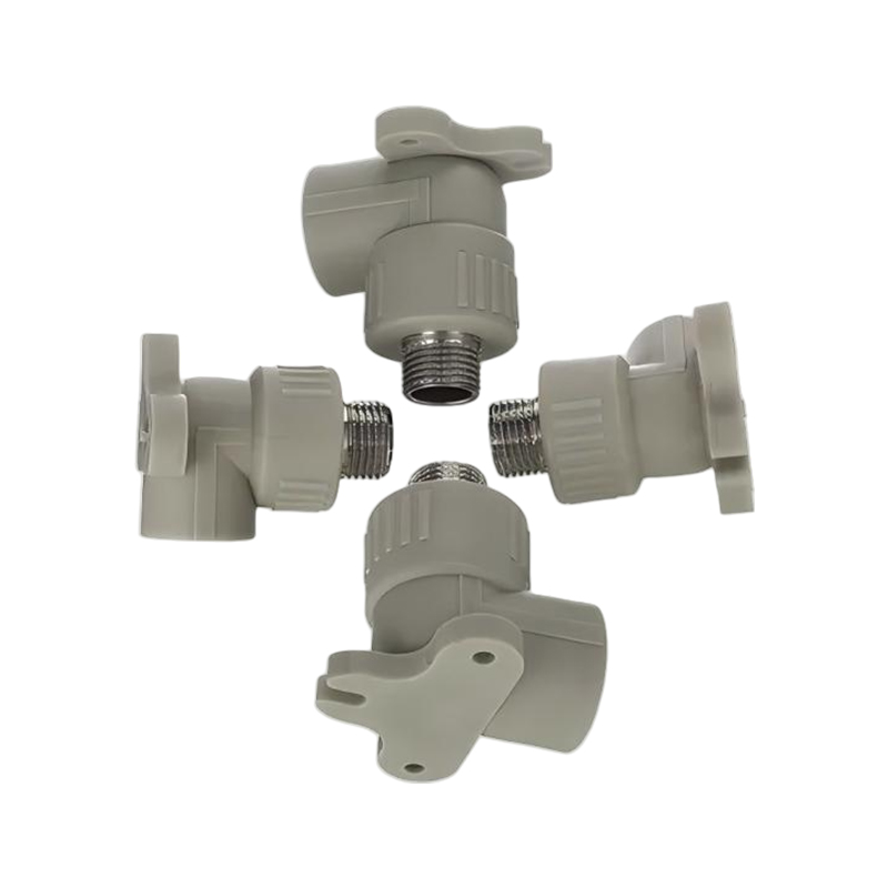 PPR Pipe Fittings Grey
