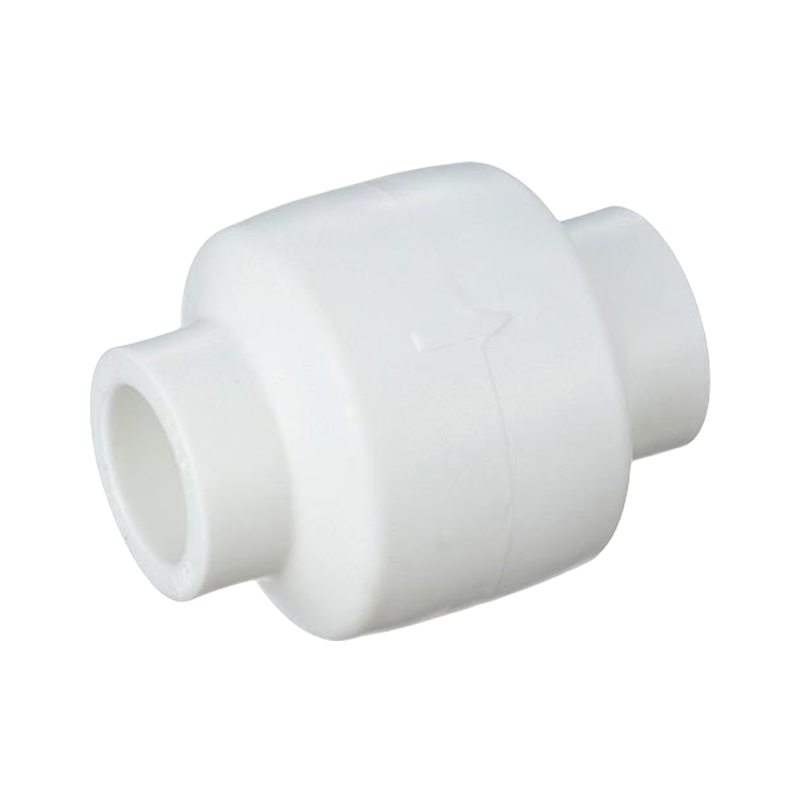PPR Pipe Fittings White