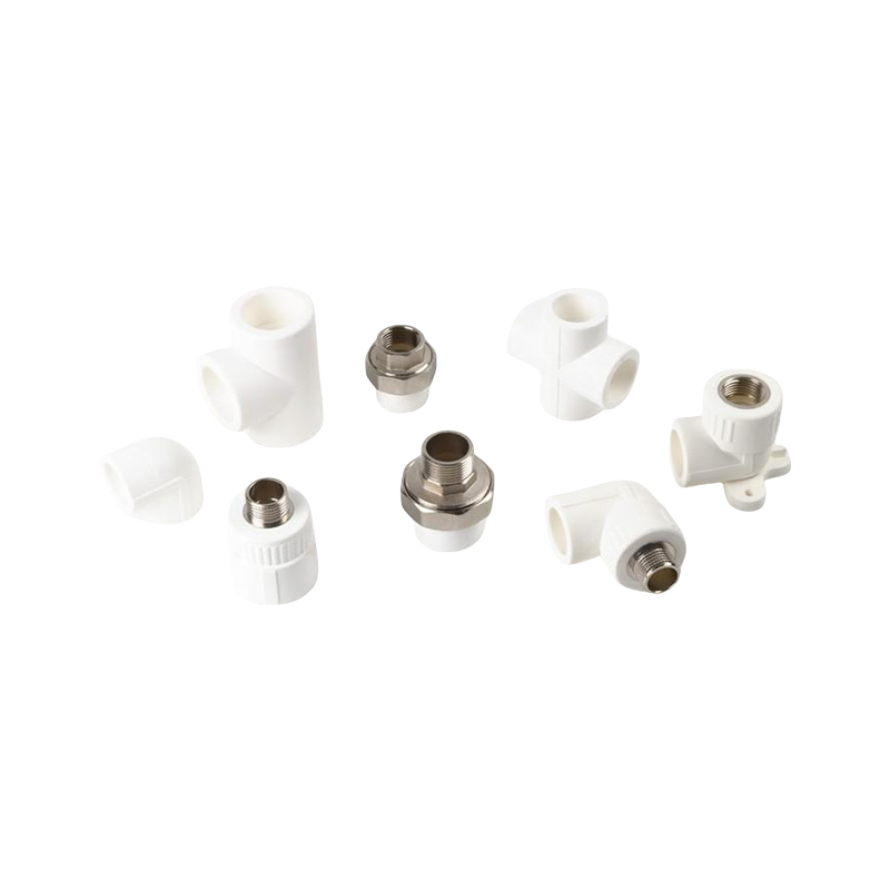 PPR Pipe Fittings White