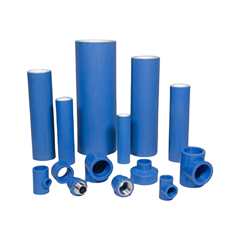 PPR Blue Pipe Fittings