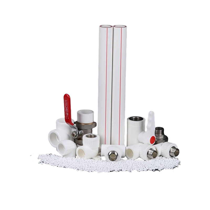 PPR Pipe Fittings White