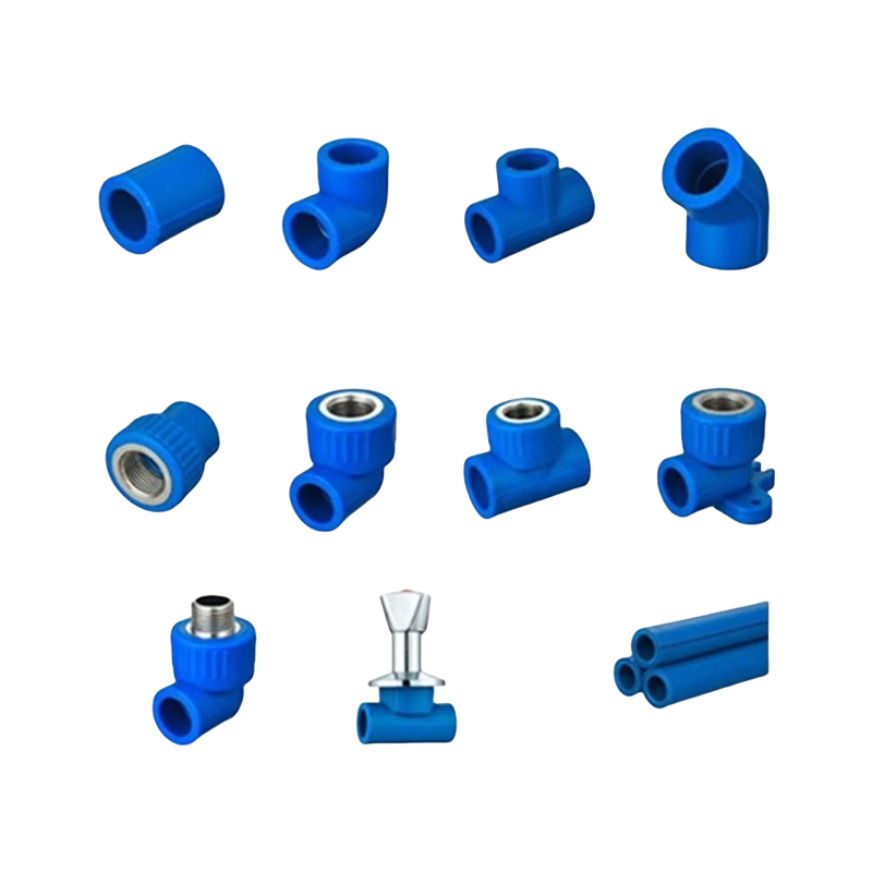 PPR Blue Pipe Fittings