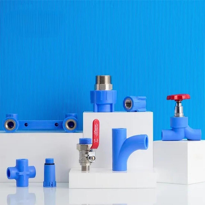 PPR Blue Pipe Fittings