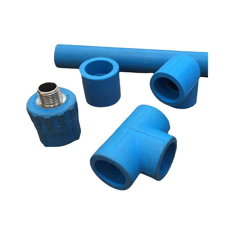 PPR Blue Pipe Fittings