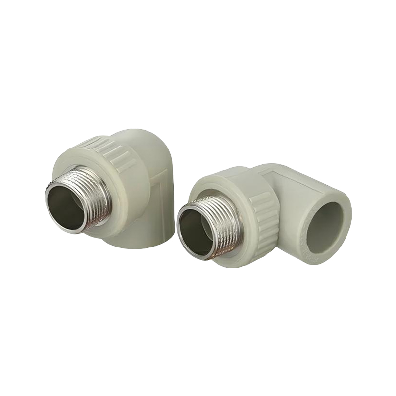 PPR Pipe Fittings Grey