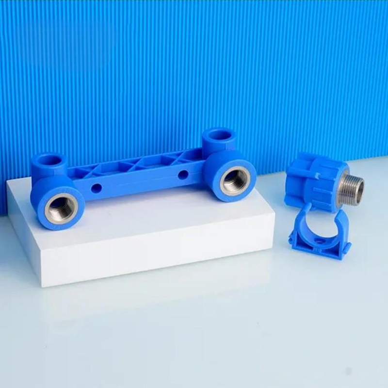 PPR Blue Pipe Fittings