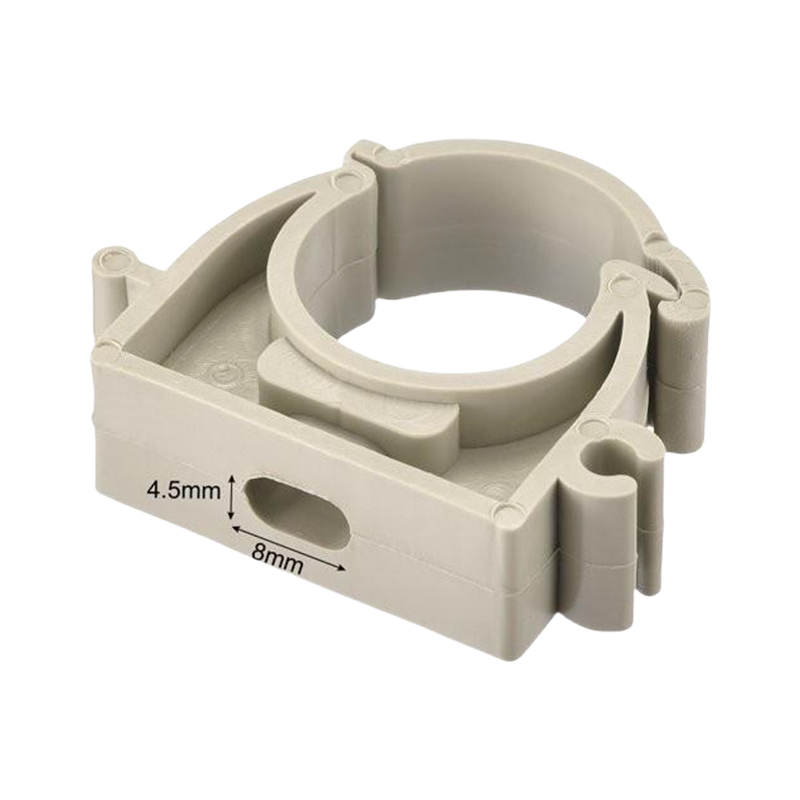 PPR Pipe Fittings Grey