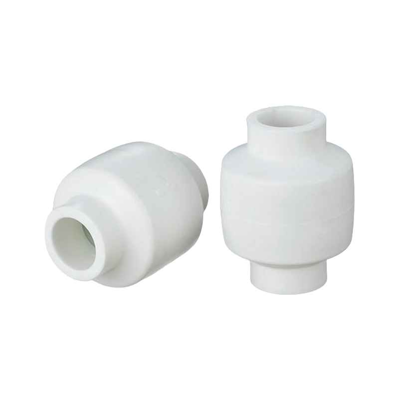 PPR Pipe Fittings White