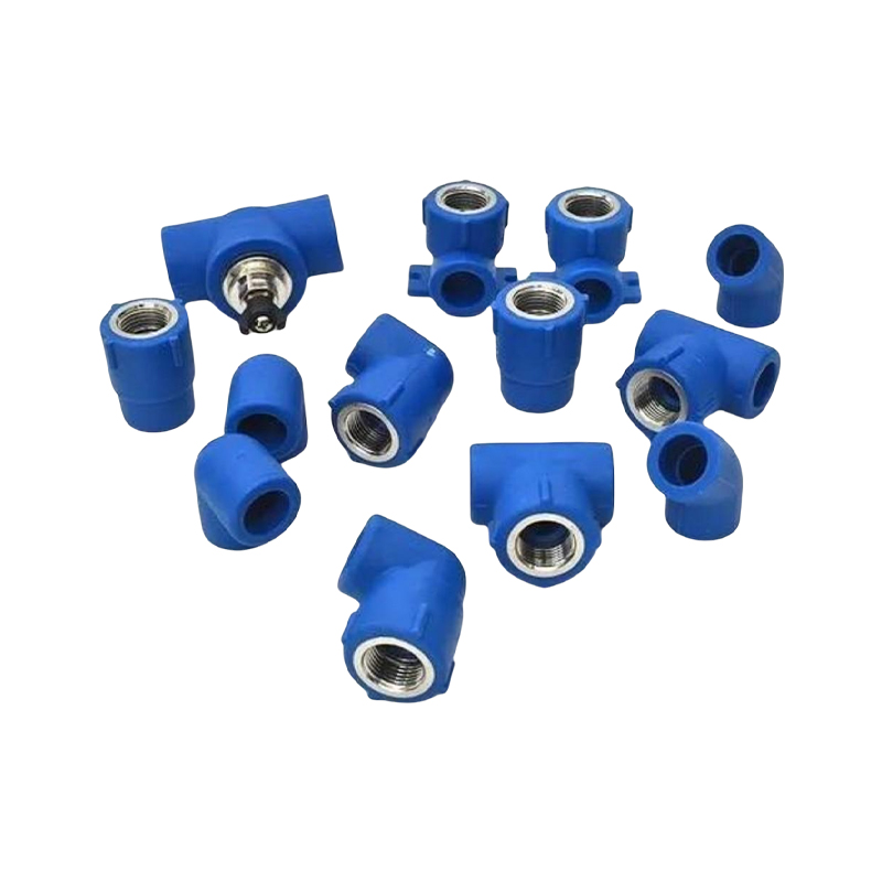 PPR Blue Pipe Fittings