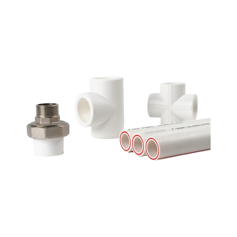 PPR Pipe Fittings White
