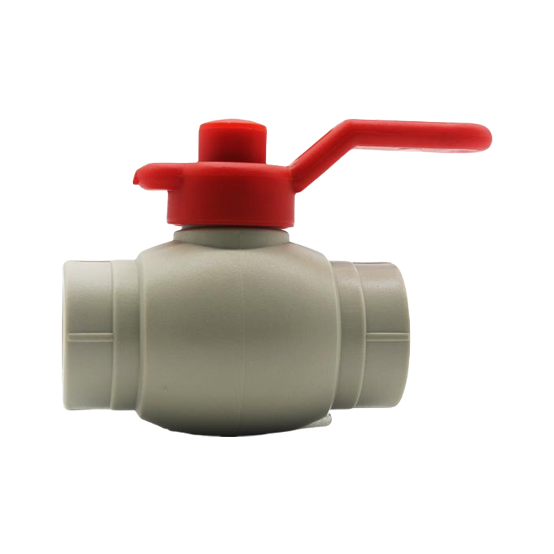 PPR Pipe Fittings Grey