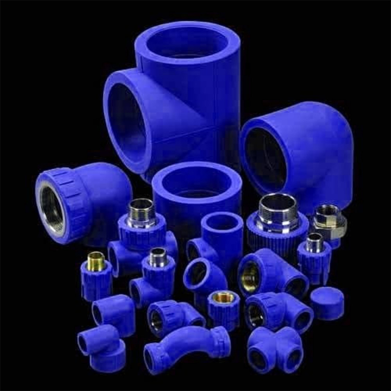 PPR Blue Pipe Fittings
