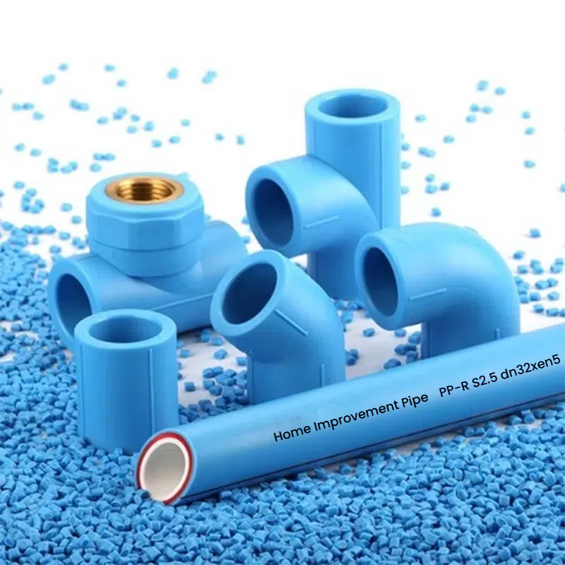 PPR Blue Pipe Fittings