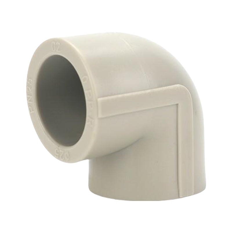 PPR Pipe Fittings Grey