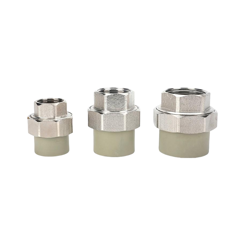 PPR Pipe Fittings Grey