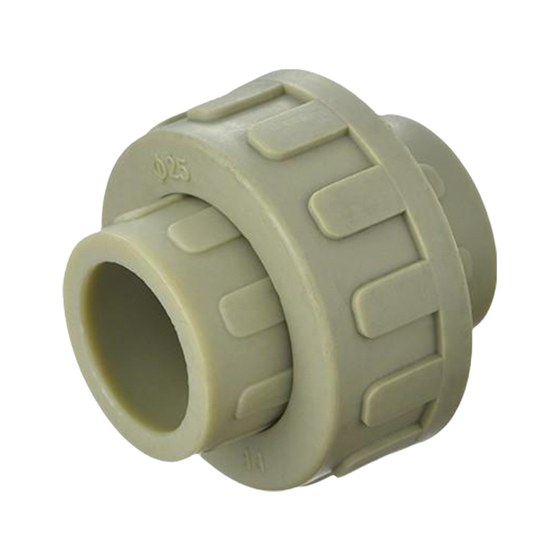 PPR Pipe Fittings Grey