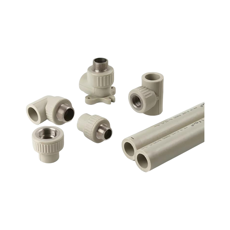 PPR Pipe Fittings Grey