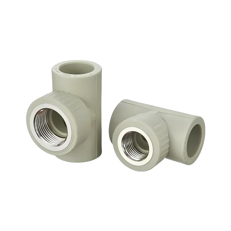 PPR Pipe Fittings Grey