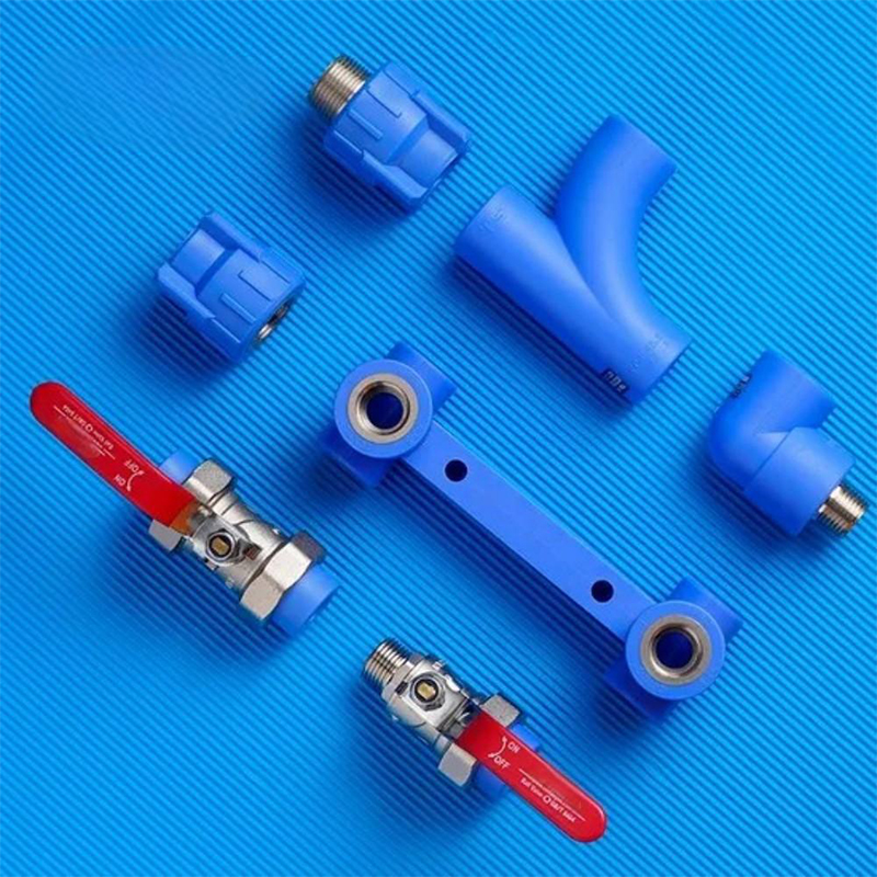 PPR Blue Pipe Fittings