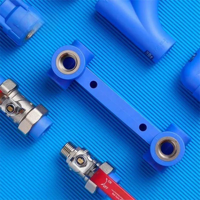 PPR Blue Pipe Fittings