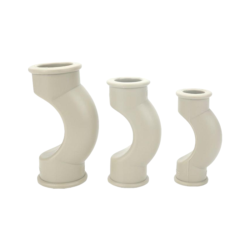 PPR Pipe Fittings Grey