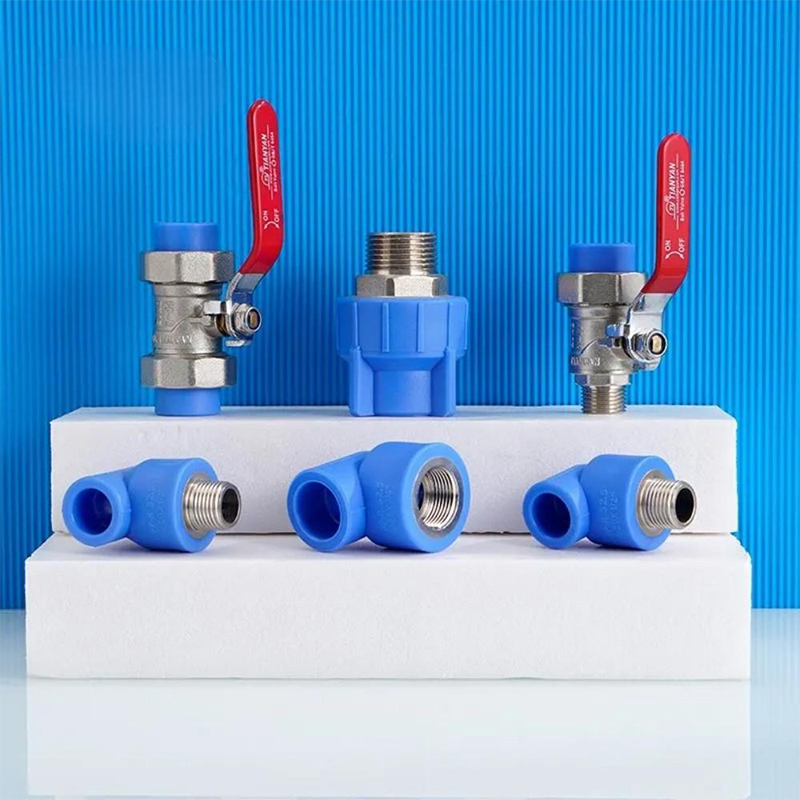 PPR Blue Pipe Fittings