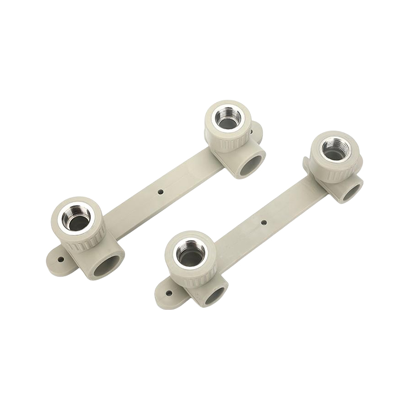 PPR Pipe Fittings Grey