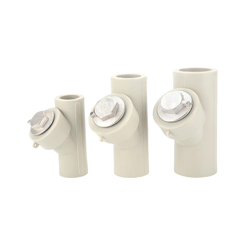 PPR Pipe Fittings Grey