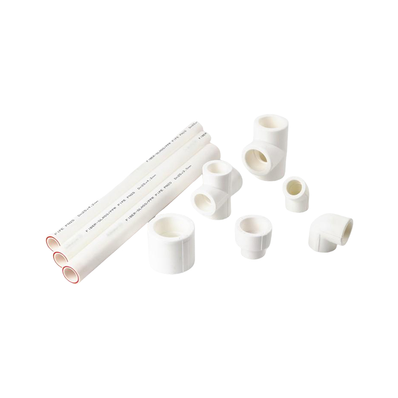 PPR Pipe Fittings White