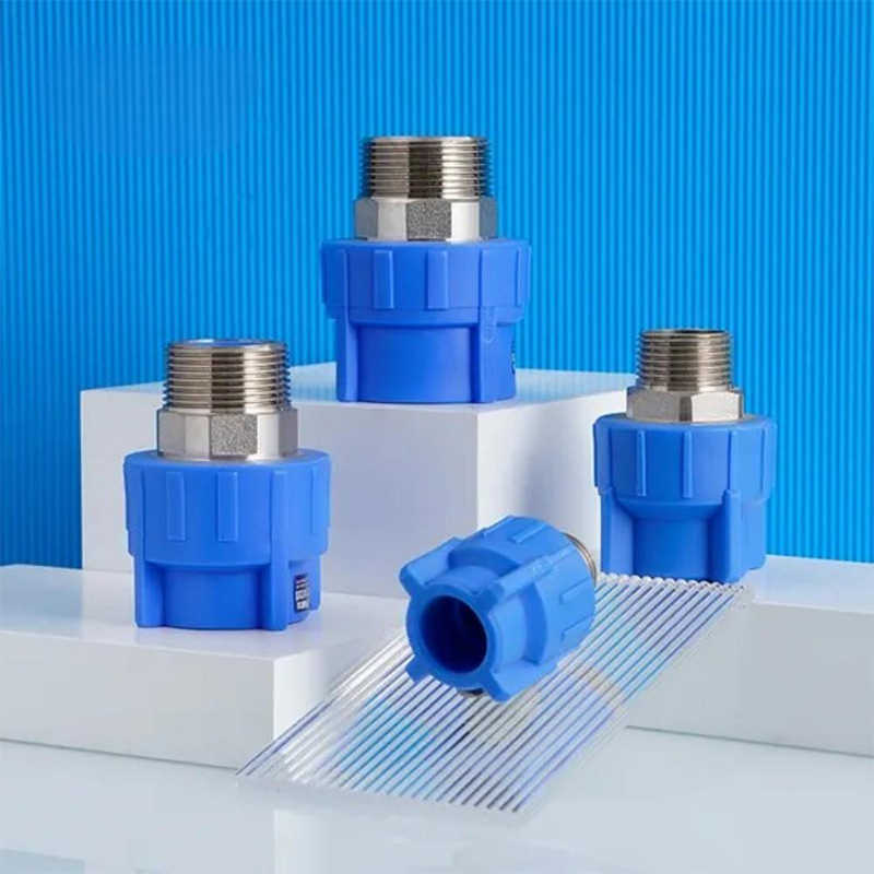 PPR Blue Pipe Fittings