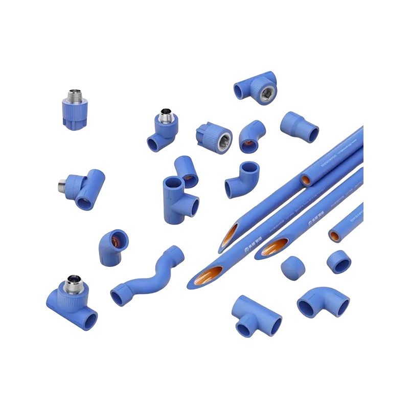 PPR Blue Pipe Fittings
