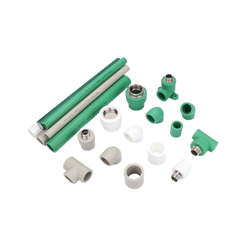 PPR Pipe Fittings White