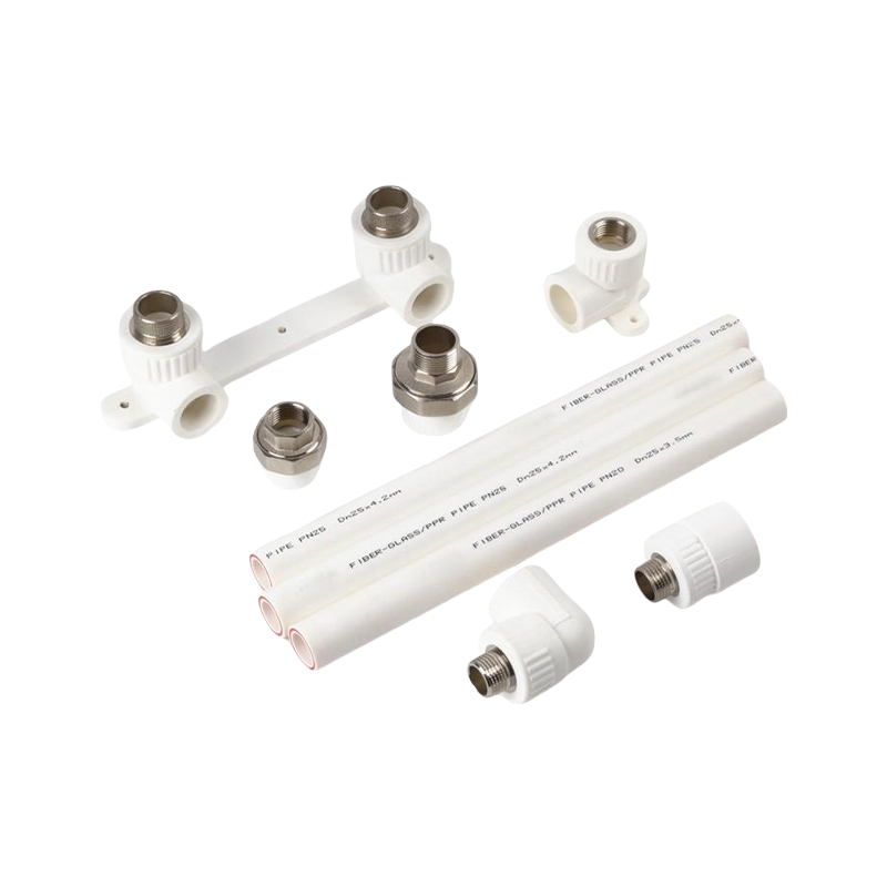 PPR Pipe Fittings White