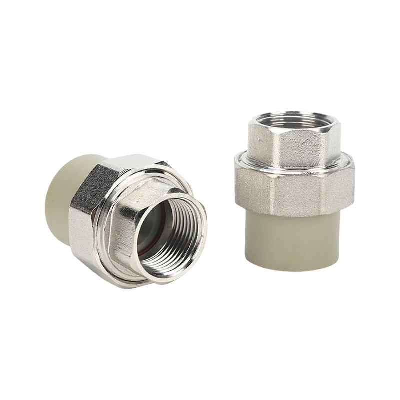 PPR Pipe Fittings Grey