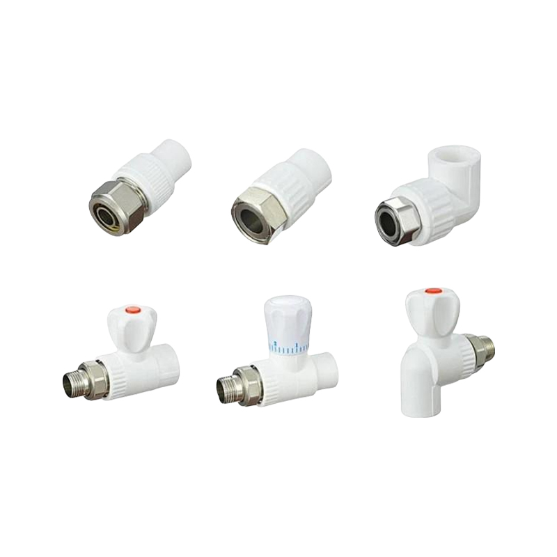 PPR Pipe Fittings White