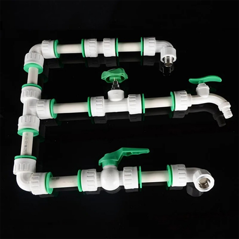 Can the use of PPR quick connect reduce the risk of water leakage?