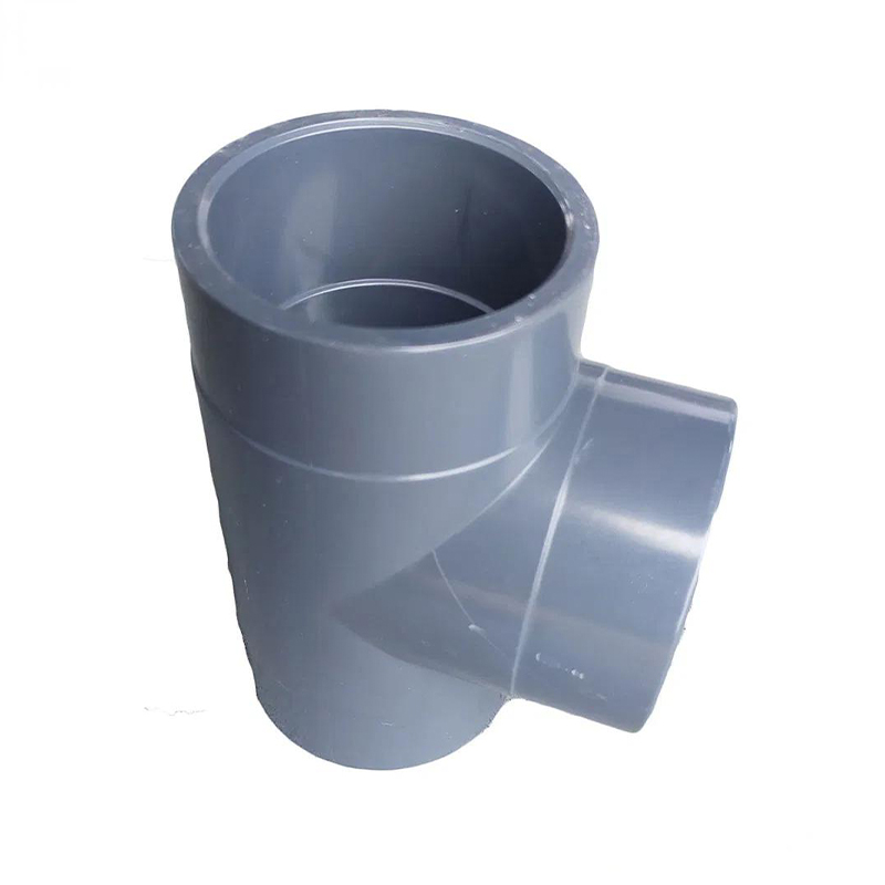 PVC White Gray