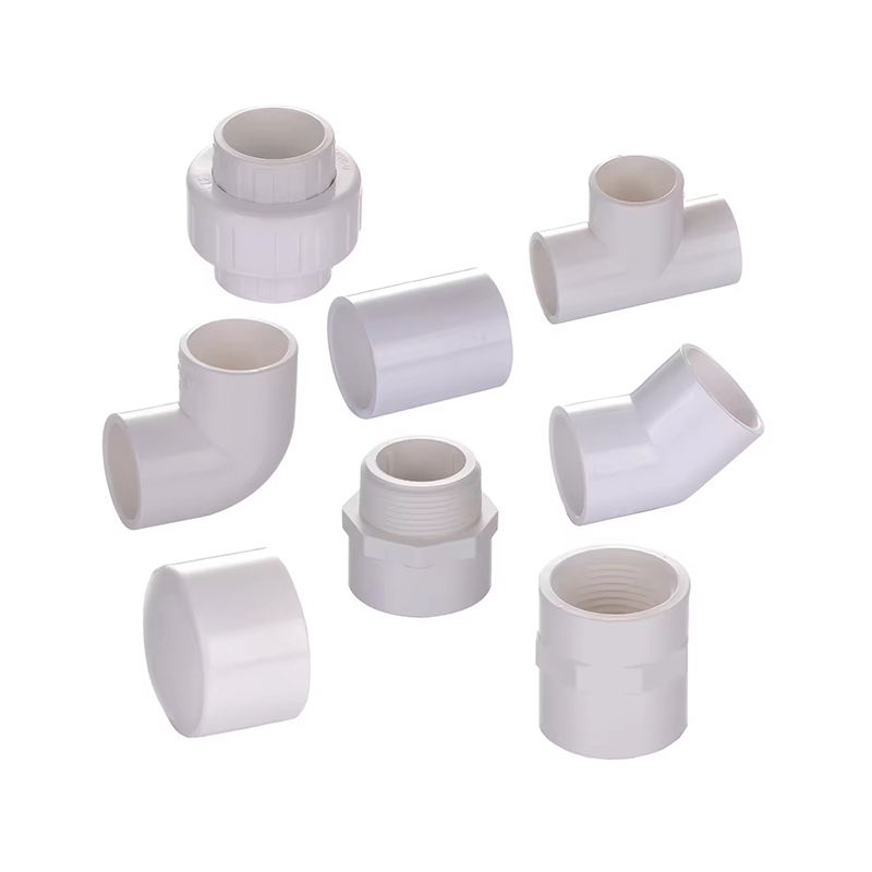 PVC White Gray
