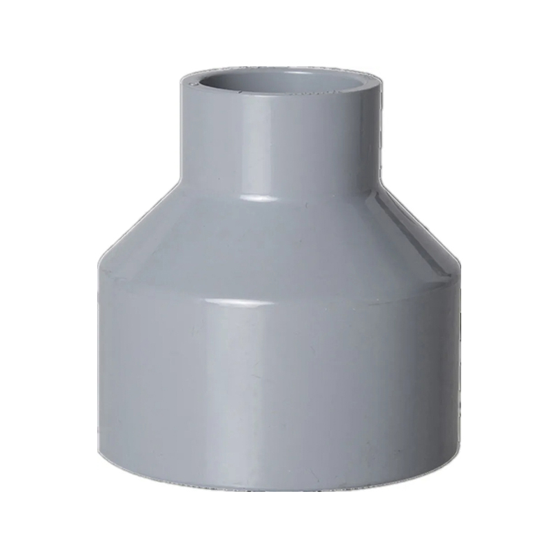 PVC White Gray