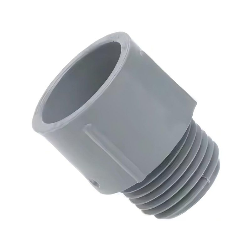 PVC White Gray