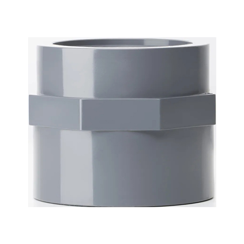 PVC White Gray