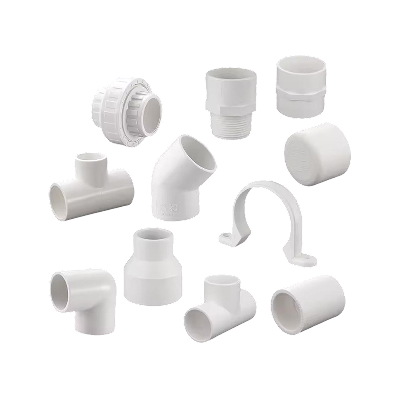 PVC White Gray