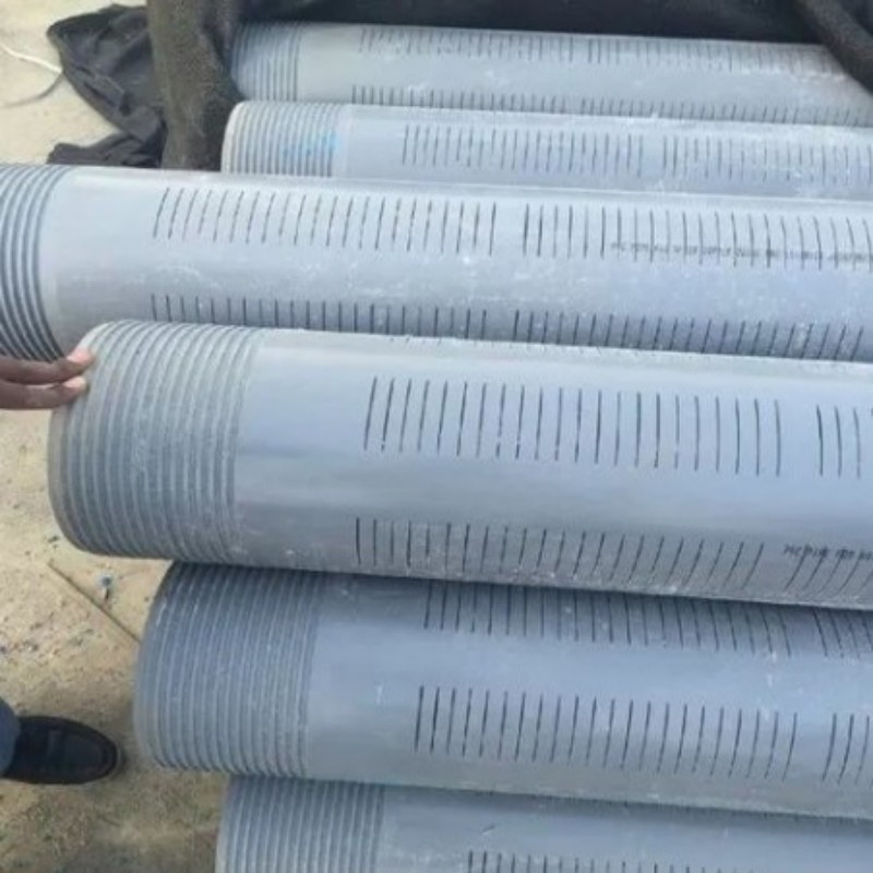 PVC Threaded Penetration Pipe