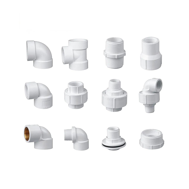 PVC White Gray