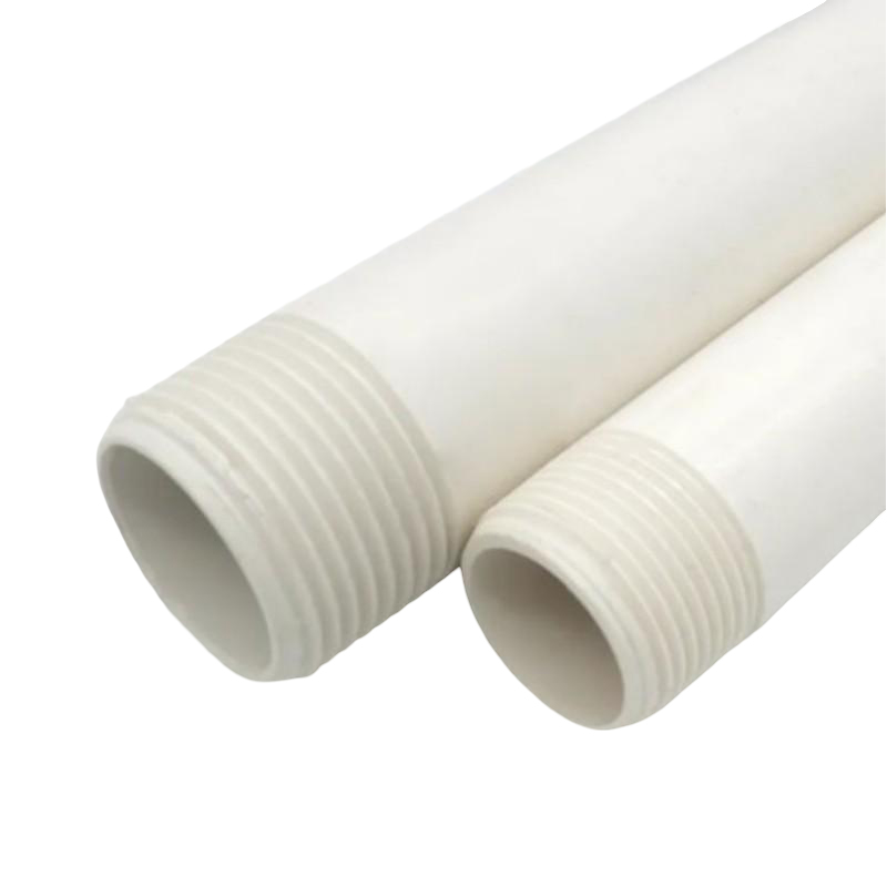 PVC Threaded Penetration Pipe