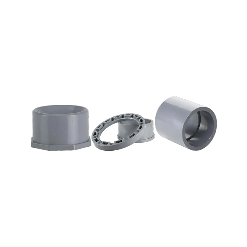 PVC White Gray