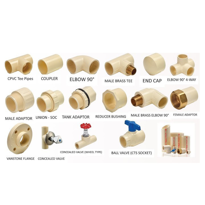 CPVC Pipes And Fittings