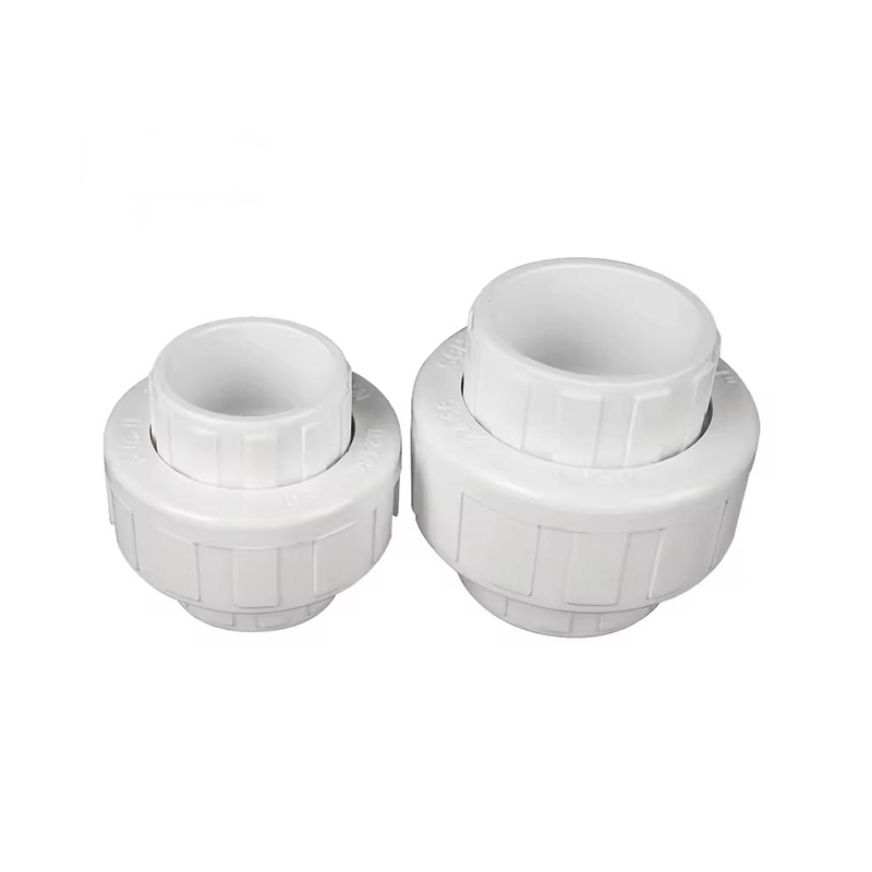PVC White Gray