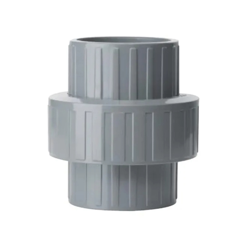 PVC White Gray